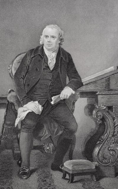 Porträt von Robert Morris (1734-1806) von Alonzo Chappel